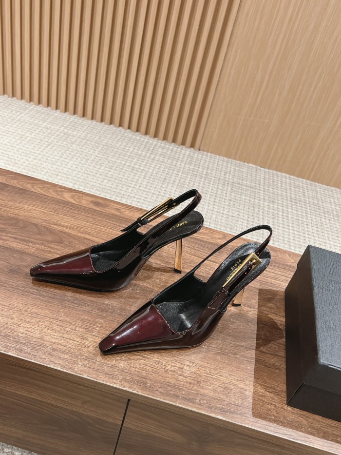 OPYUM SLINGBACK PUMPS(Female)36-41=