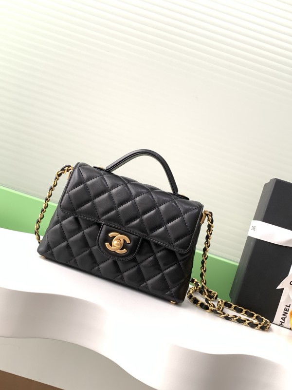 25P Kelly Top Handle Bag “20x14x6cm” -037 =AS5355