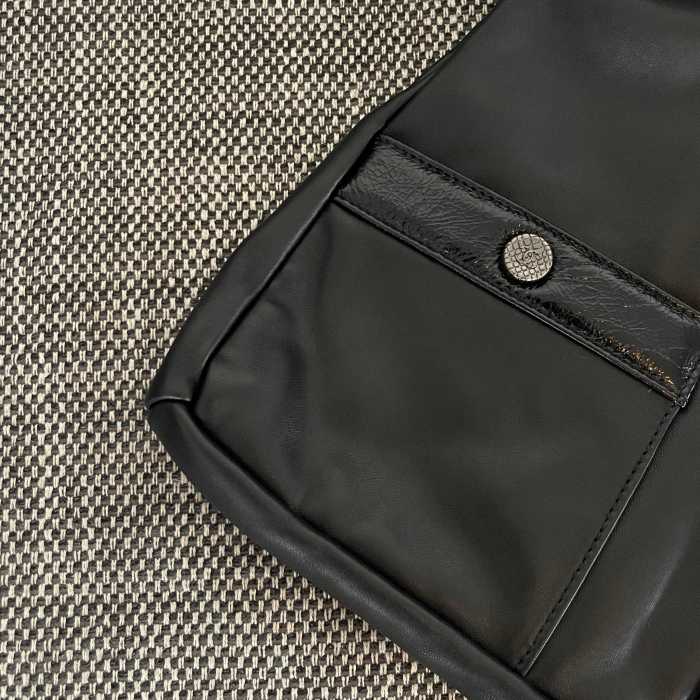 Vintage Jacket Bag “39x31x4cm” -089 =