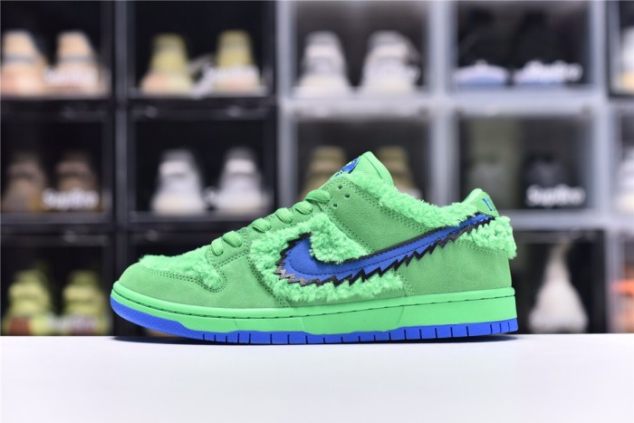 SB Dunk Lok Grateful Dead Green Bear (Unisex)36-47=