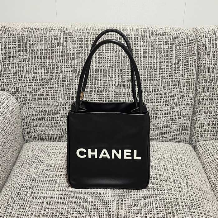 Vintage Double-Sided Tote Bag “24x25x12cm” -0611 =