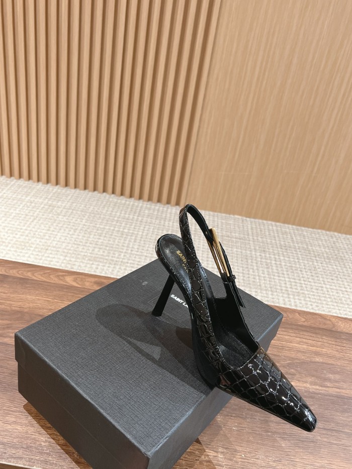 OPYUM SLINGBACK PUMPS(Female)36-41=