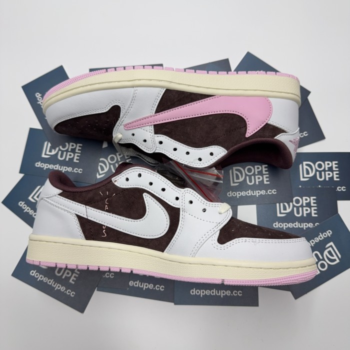Jordan 1 x Travis Scott Low(Unisex)36-47