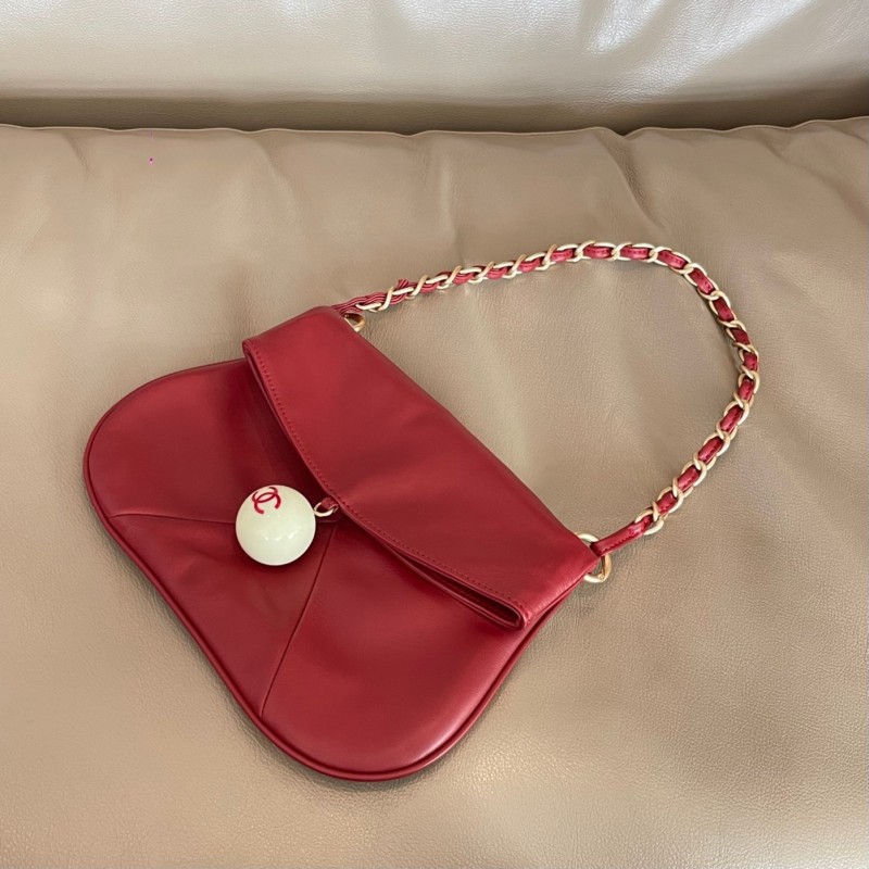 Vintage Ping Pong Shoulder Bag “23x18x5cm” -049 =