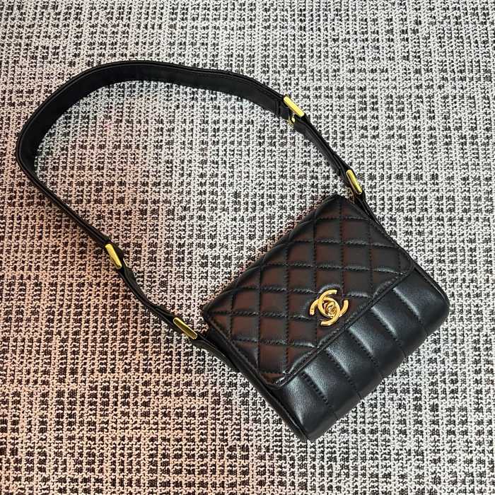 Vintage Mini Shoulder Bag “14x12x5cm” -057 =