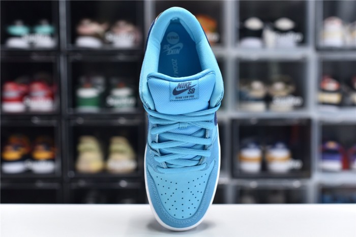 SB Dunk Lok Por Blue Fury(Unisex)36-46=