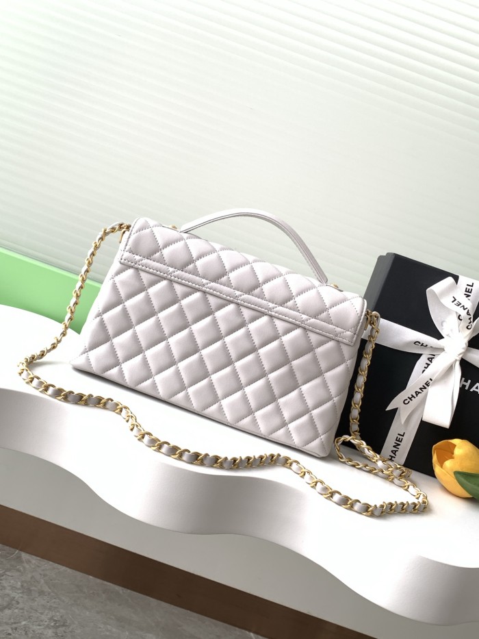 25P Kelly Top Handle Bag “25x16x7cm” -057 =AS5356