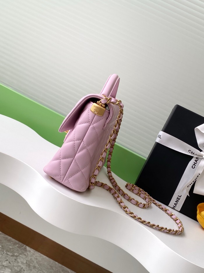25P Kelly Top Handle Bag “25x16x7cm” -057 =AS5356