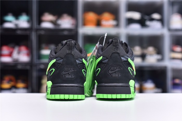 Air Rubber Dunk X Off-White Green Strike(Male)40-47=