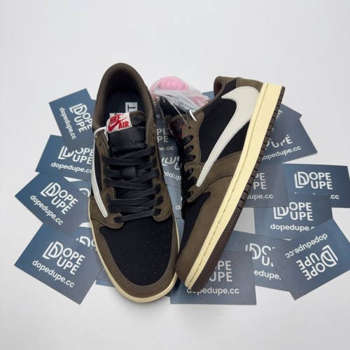 Jordan 1 x Travis Scott Low OG TS SP(Unisex)36-47