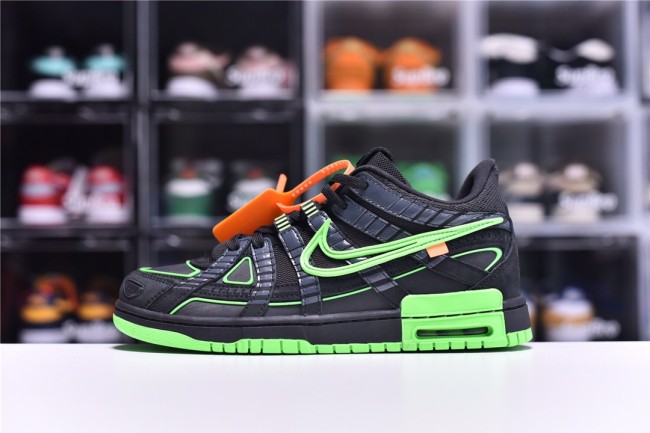Air Rubber Dunk X Off-White Green Strike(Male)40-47=