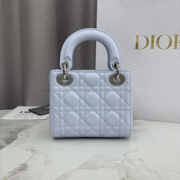 Lady Dior “17 x 15 x 7cm”-015=