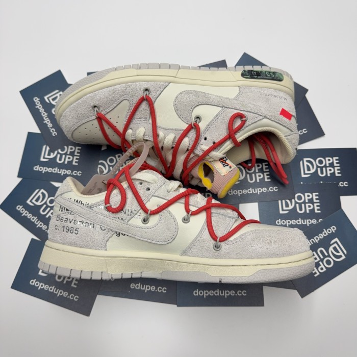 Dunk x Off Ehite  The 50 NO.33(Unisex)36-47