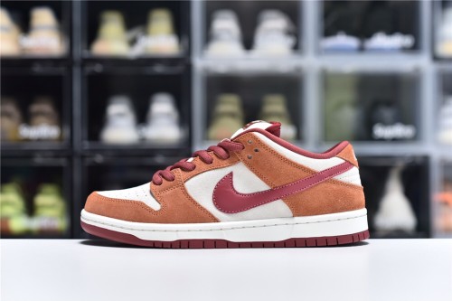 SB Dunk Lok Russet Cedar (Unisex)36-46=