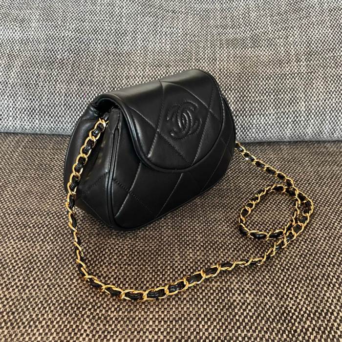 Vintage Ingot Shoulder Bag “22x14x6.5cm” -067 =