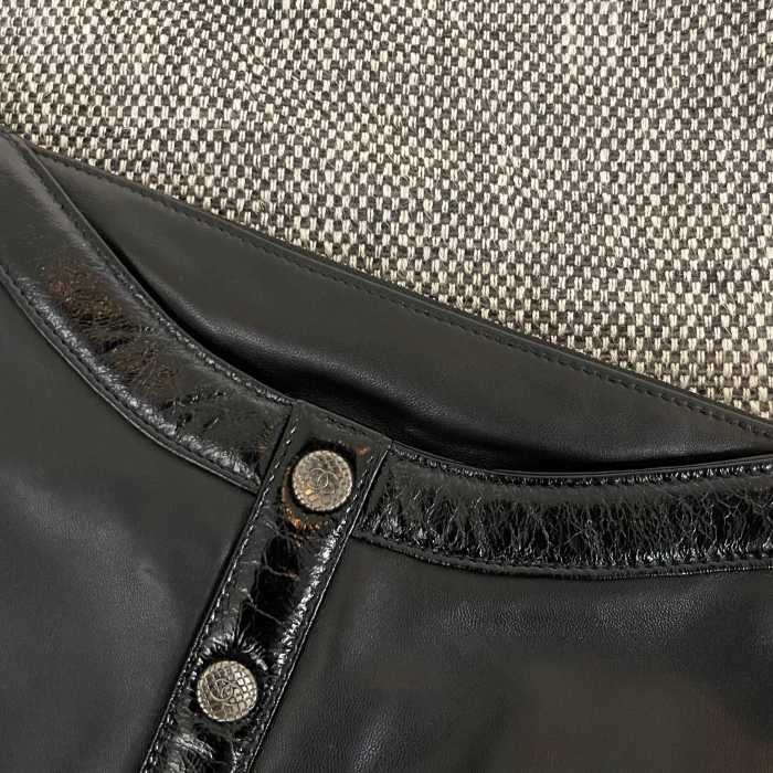 Vintage Jacket Bag “39x31x4cm” -089 =
