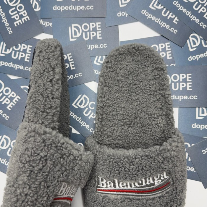Furry Slides (Unisex)35-46