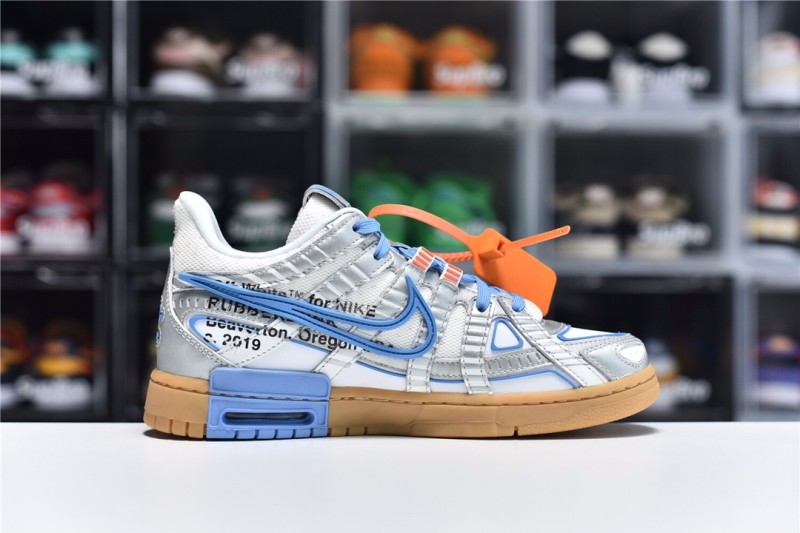 Air Rubber Dunk X Off-White University Blue(Male)40-47=