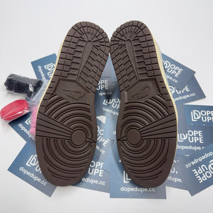 Jordan 1 x Travis Scott Low OG TS SP(Unisex)36-47
