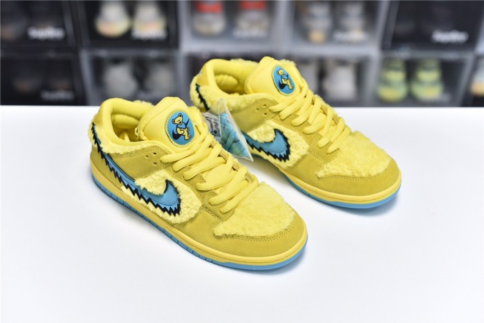 SB Dunk Lok Grateful Dead Yellow Bear (Unisex)36-47=