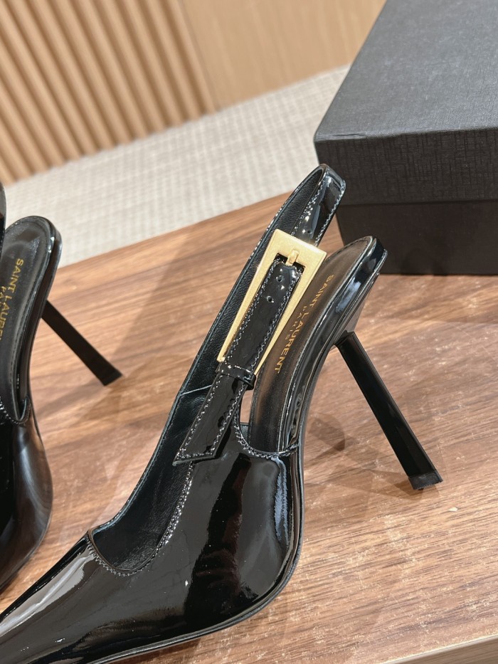 OPYUM SLINGBACK PUMPS(Female)36-41=
