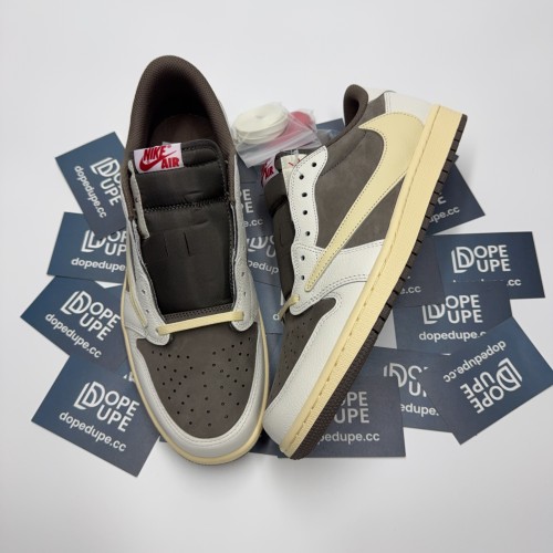Jordan 1 x Travis Scott Low OG(Unisex)36-47