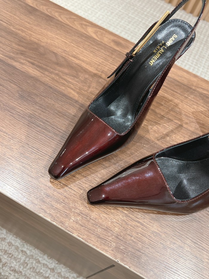 OPYUM SLINGBACK PUMPS(Female)36-41=