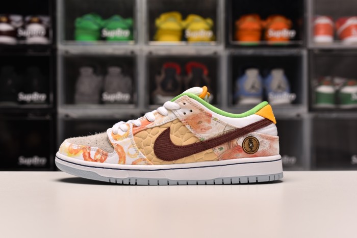 SB Dunk Lok Pro QS Street Hawker(Unisex)36-47=