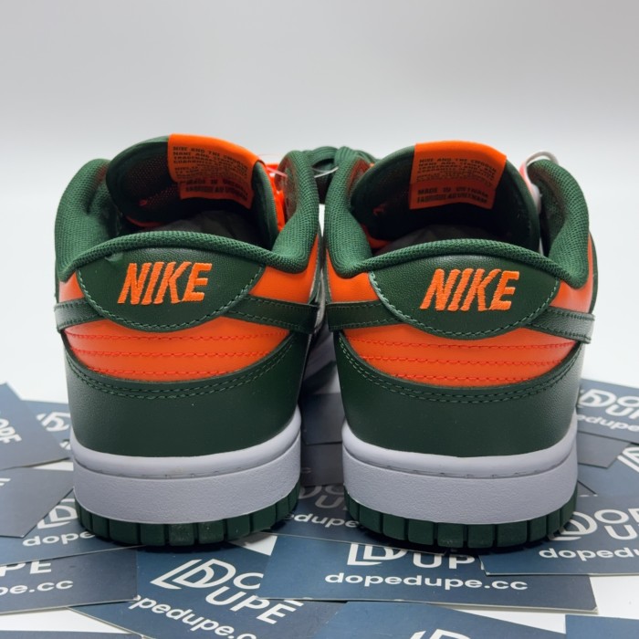 Dunk Retro Miami Hurricanes(Unisex)36-47