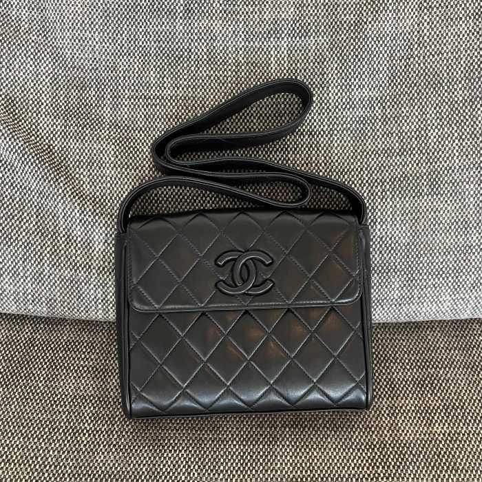Vintage Classic Square Bag “23x18x6cm” -009 =