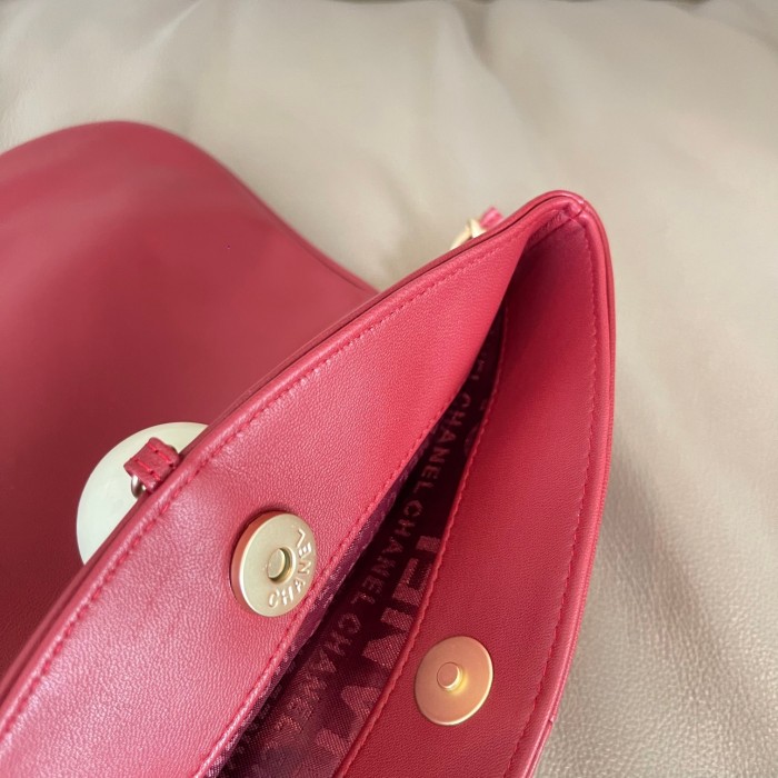 Vintage Ping Pong Shoulder Bag “23x18x5cm” -049 =