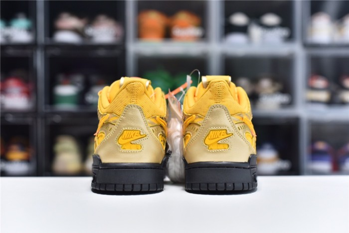 Air Rubber Dunk X Off-White University Gold(Male)40-47=