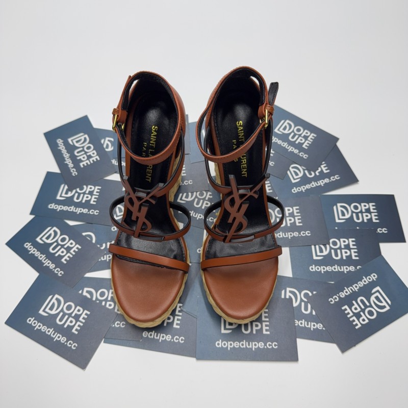 CASSANDRA WEDGE ESPADRILLES(Female)36-41