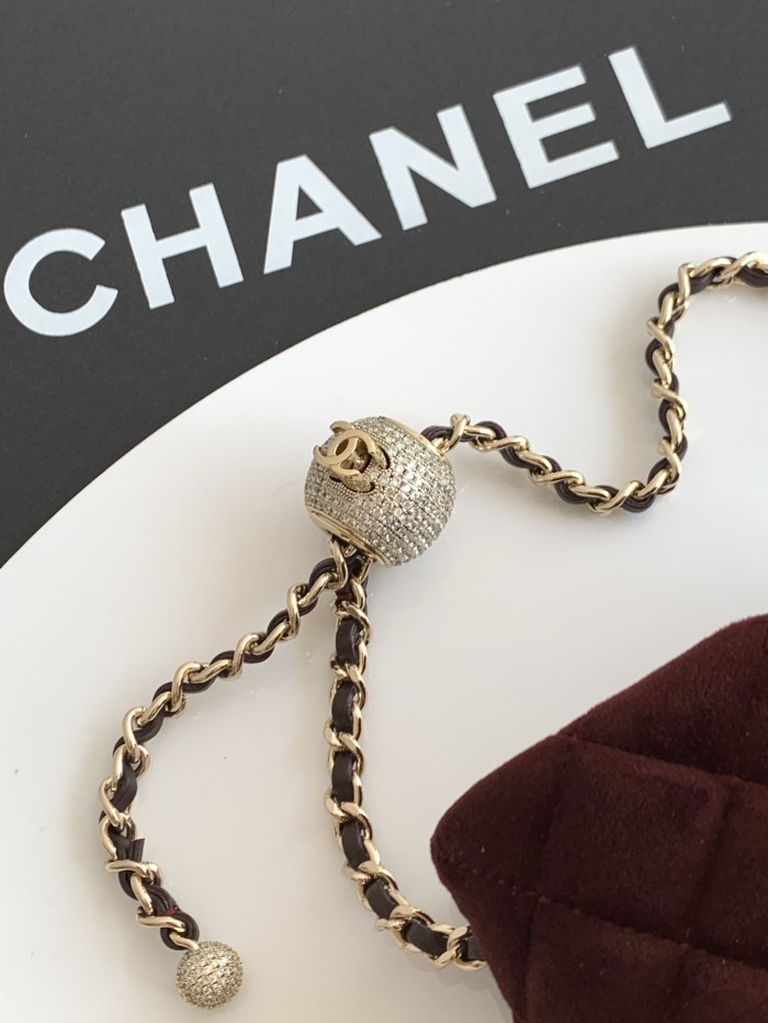 25A Classic Flap Velvet Bag with Crystal Ball “20x13x7cm” -036 =AS1787