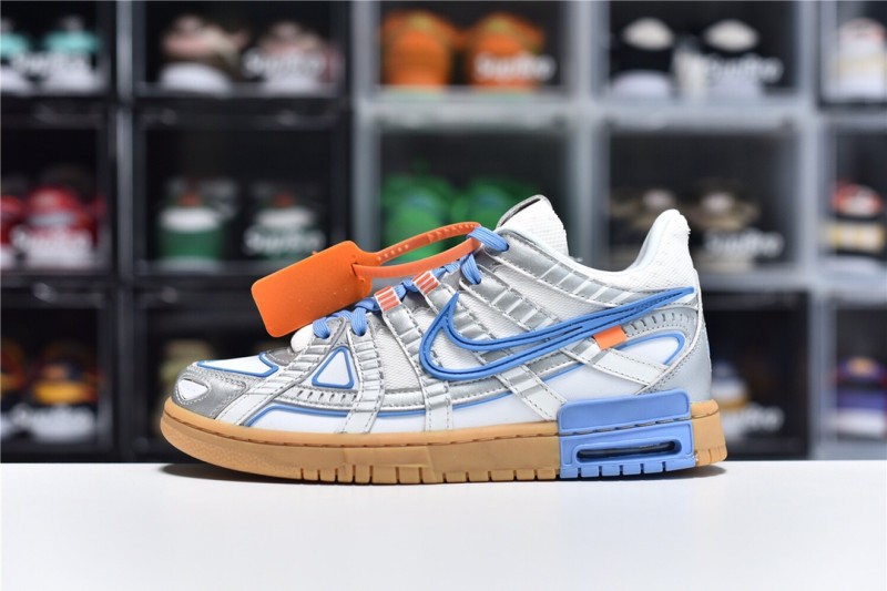 Air Rubber Dunk X Off-White University Blue(Male)40-47=