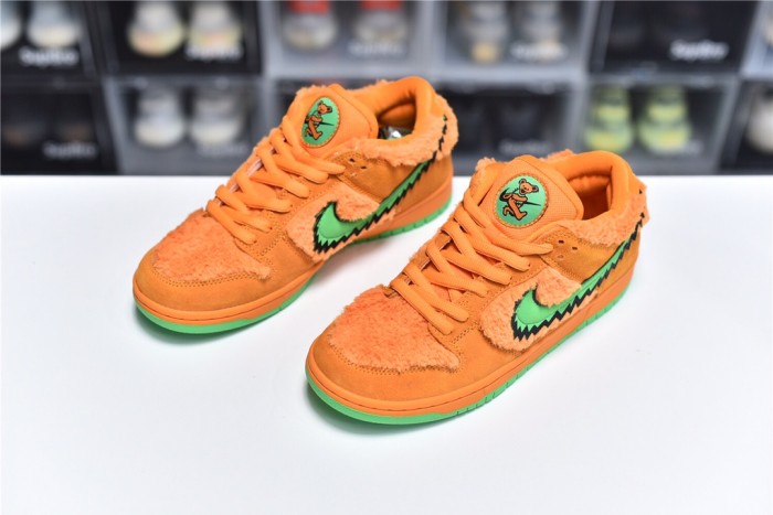 SB Dunk Lok Grateful Dead Orange Bear (Unisex)36-47=