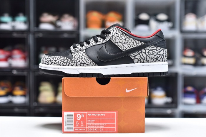 SB Dunk Lok Supreme NYC(Unisex)36-46=
