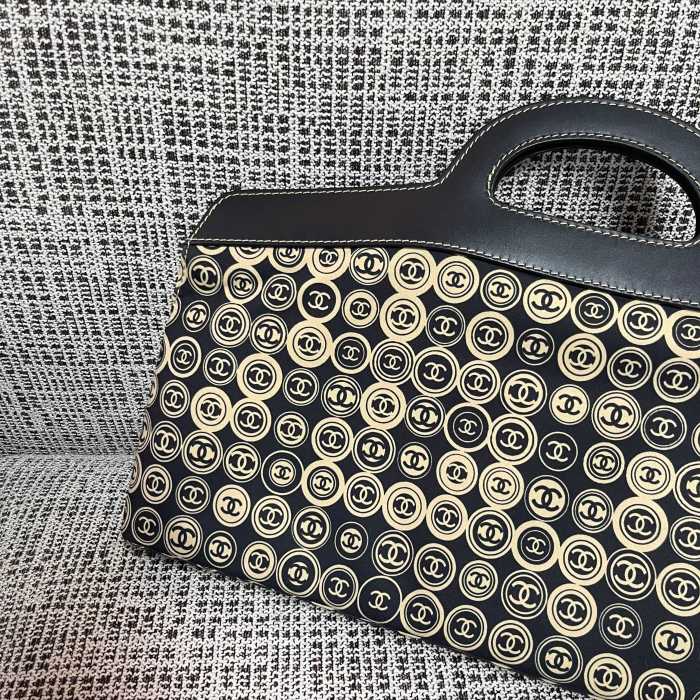 Vintage Monogram Clutch “46x34x8cm” -009 =