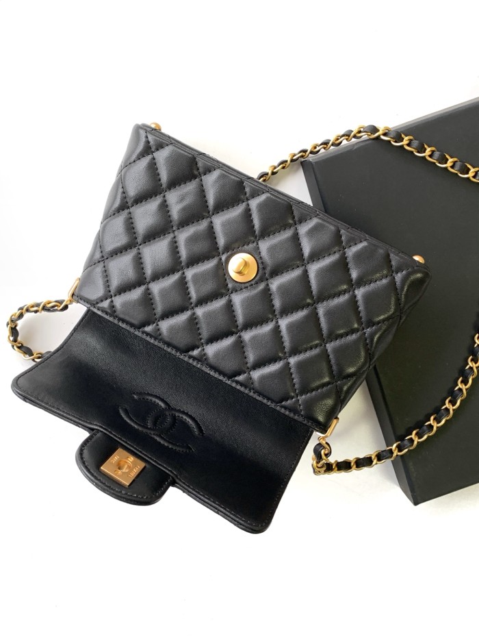 25P Kelly Top Handle Bag “20x14x6cm” -037 =AS5355