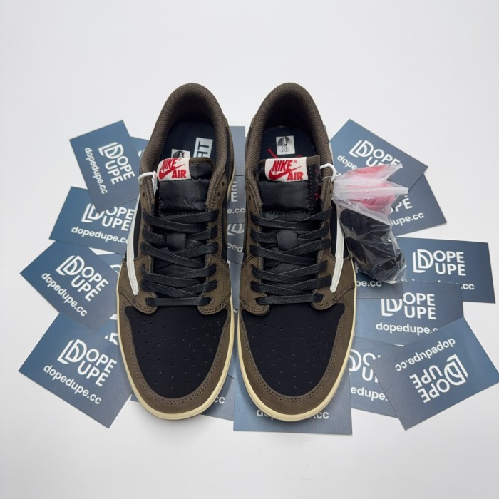 Jordan 1 x Travis Scott Low OG TS SP(Unisex)36-47