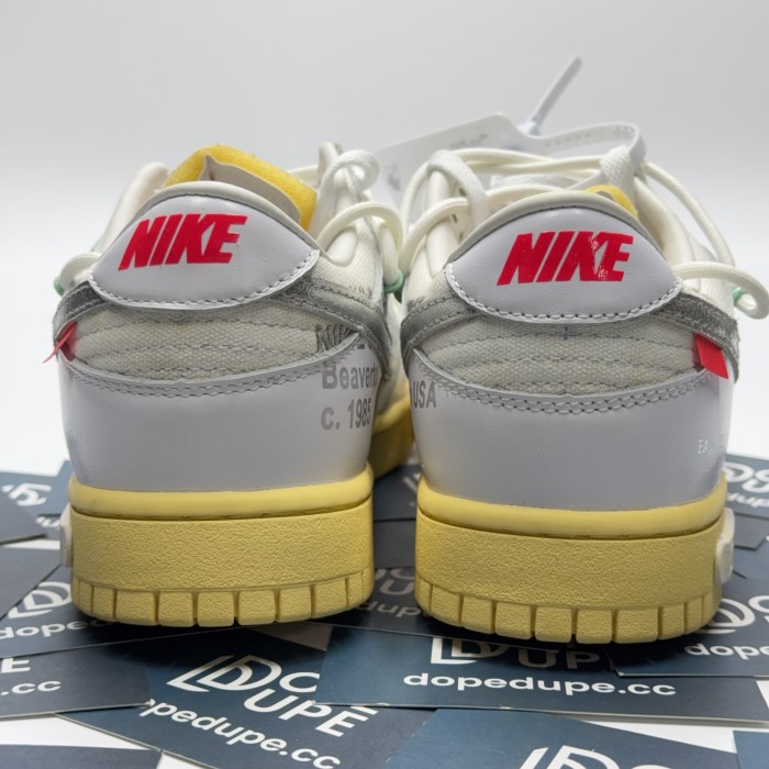 Dunk Low The(Unisex)36-47