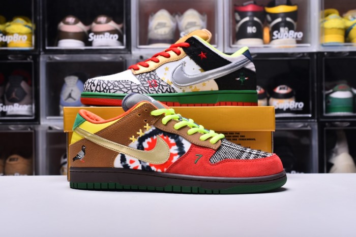 Dunk SB What The Dunk(Unisex)36-47=