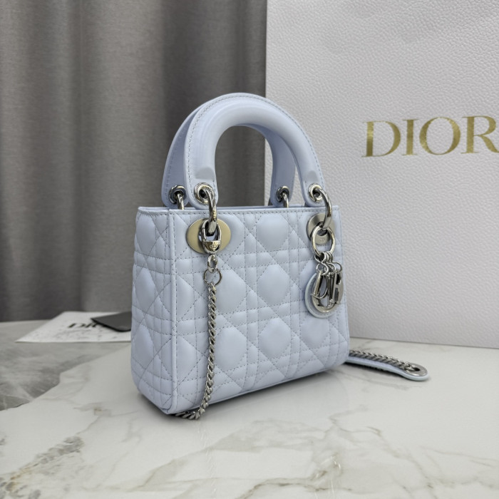 Lady Dior “17 x 15 x 7cm”-015=