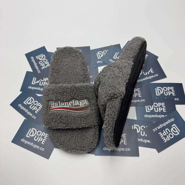 Furry Slides (Unisex)35-46
