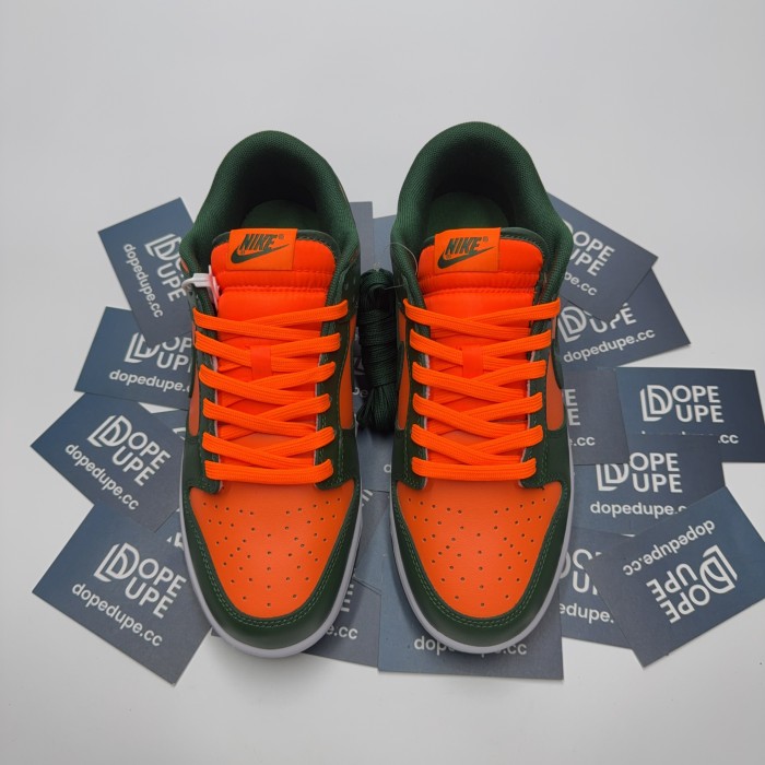 Dunk Retro Miami Hurricanes(Unisex)36-47