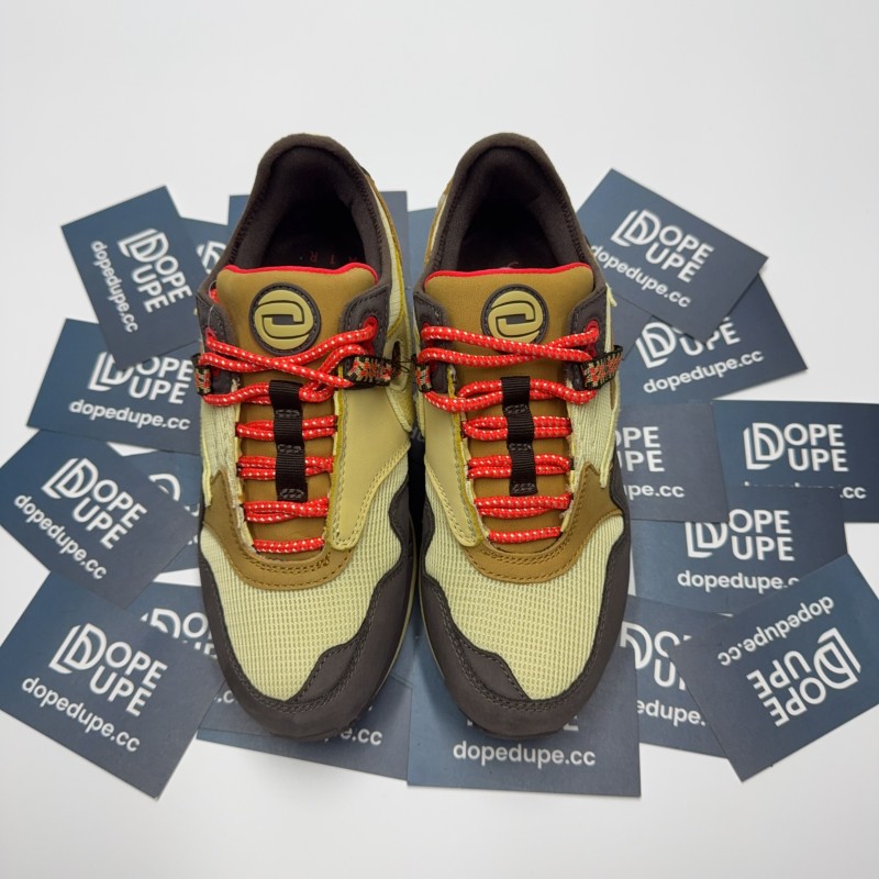 Air Max 1 Travis Scott Cactus Jack Baroque Brown(Unisex)38-45