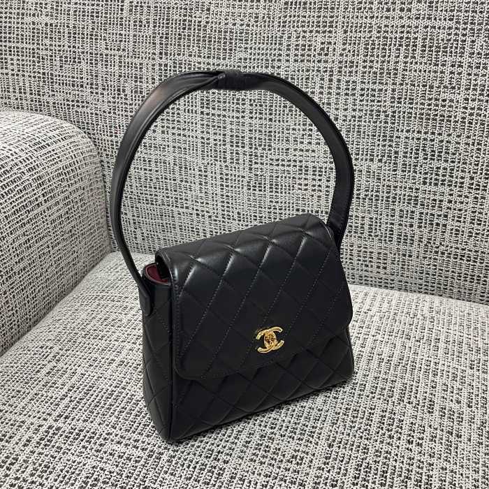 Vintage Bow Kelly Bag “22x20x8.5cm” -088 =