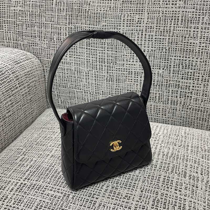 Vintage Bow Kelly Bag “22x20x8.5cm” -088 =