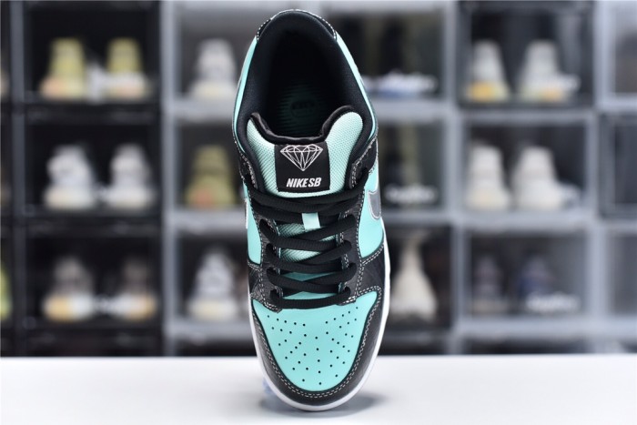 SB Dunk Lok Pro Tiffany X Diamond Supply Co (Unisex)36-46=
