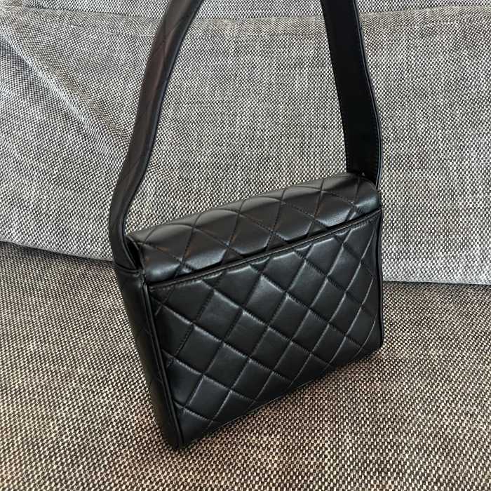 Vintage Classic Square Bag “23x18x6cm” -009 =